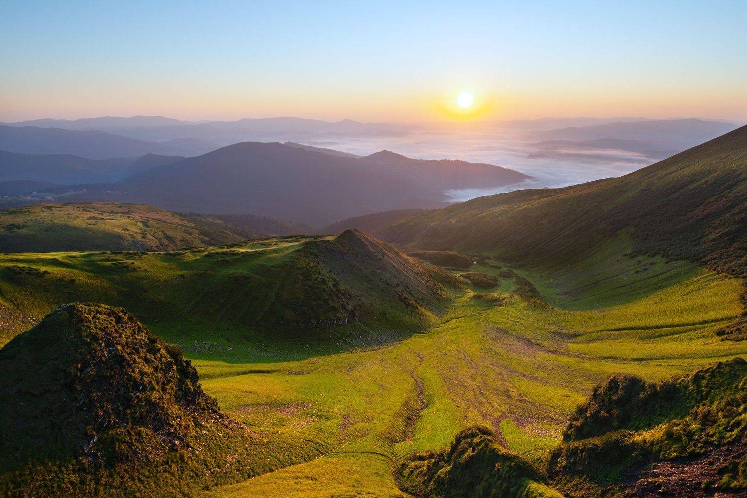 карпаты, свидовец, гора близница, Зинченко Роман