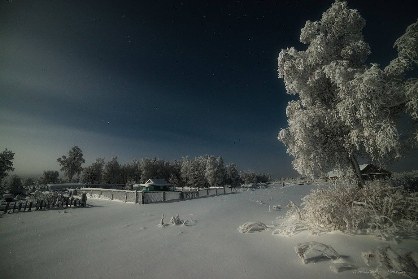 кольский, север,заполярье, зима,, Роман Горячий