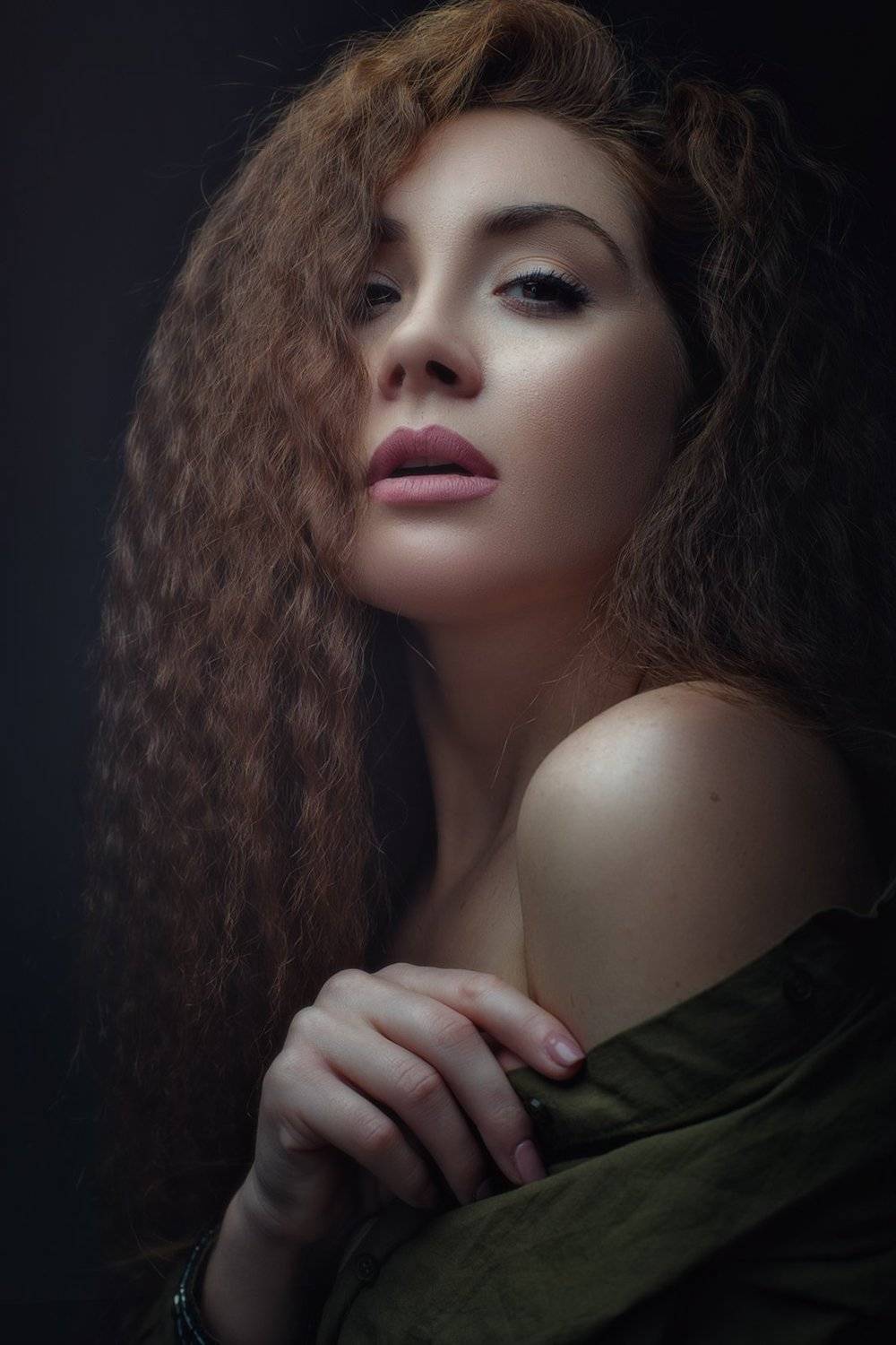 девушка, портрет, портрет девушки, женщина, женский портрет, характер, романтика, woman, girl, female, portrait, style, adult, Дмитрий Толоконов