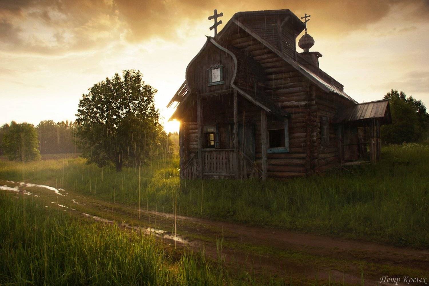 рассвет, Петр Косых