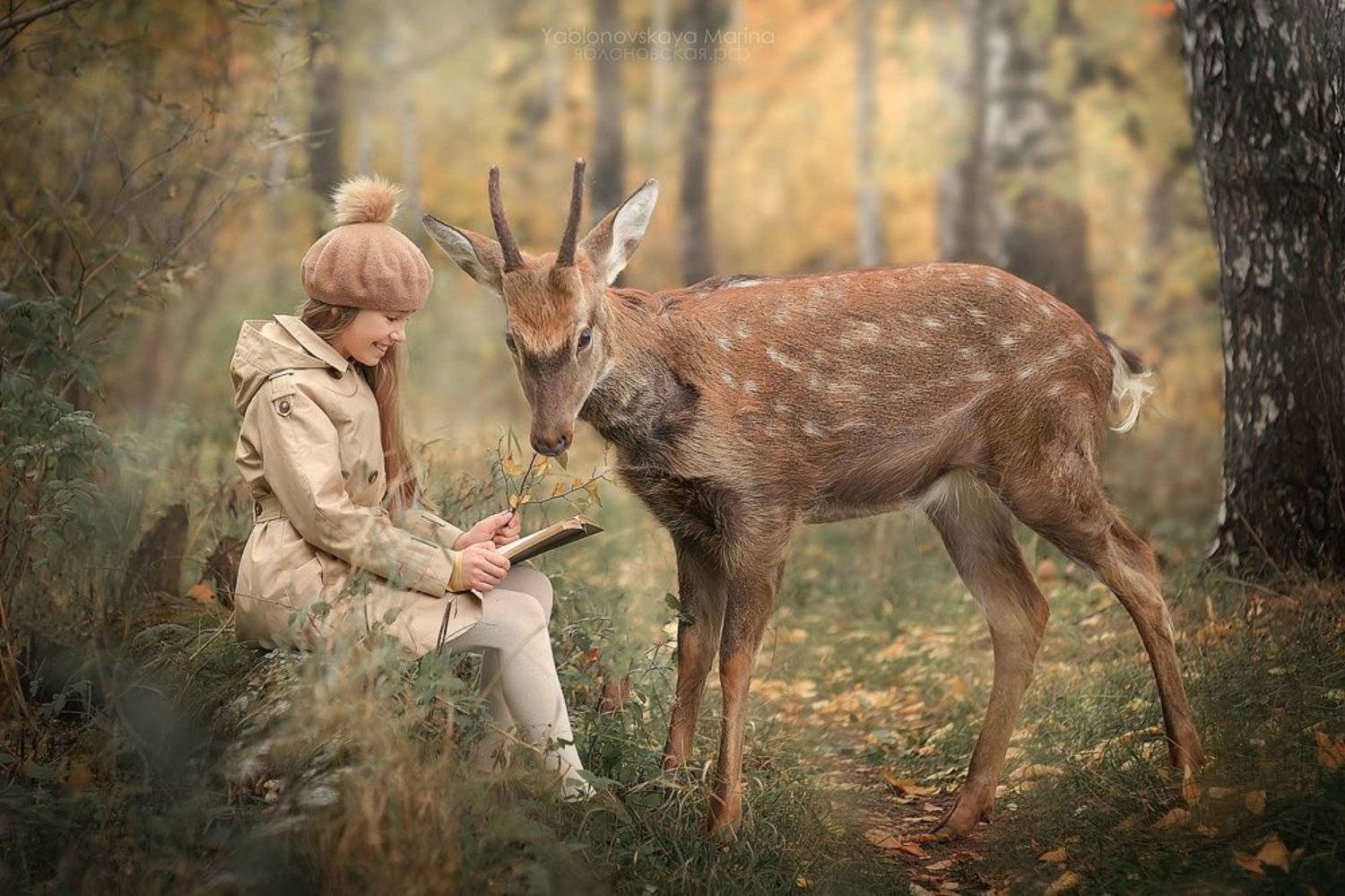 , Яблоновская Марина