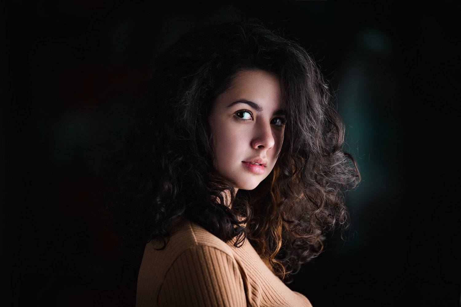 портрет кудри, Jiannis John Gorky