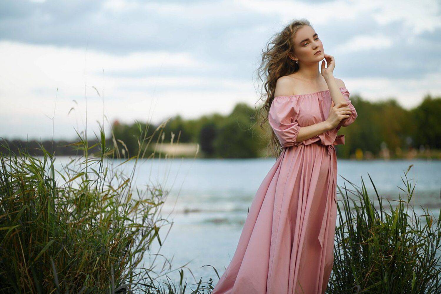 фото винтаж девушка, Marie Dashkova