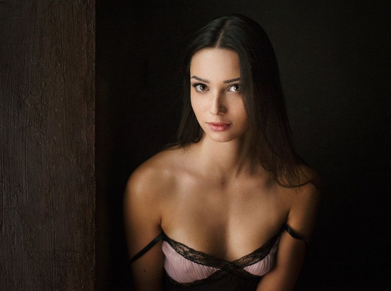 2018, beautiful, girl, model, portrait, portrait2018, sexy, studio, девушка, портрет Portrait фото превью