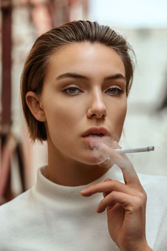 Портрет, взгляд, девушка, Цвет Emma фото превью