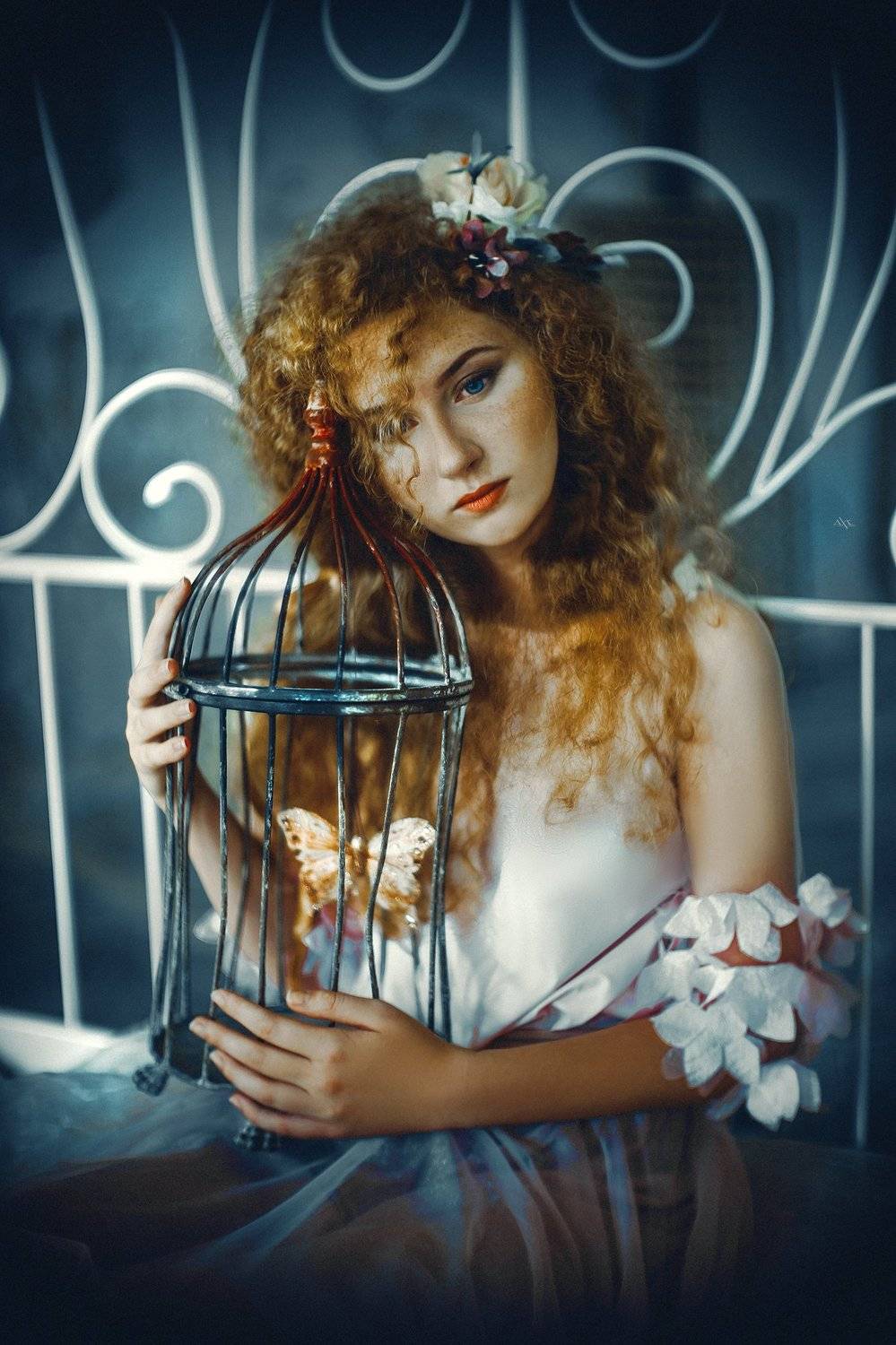 woman, art, portrait, beauty, Руслан Болгов (Axe)