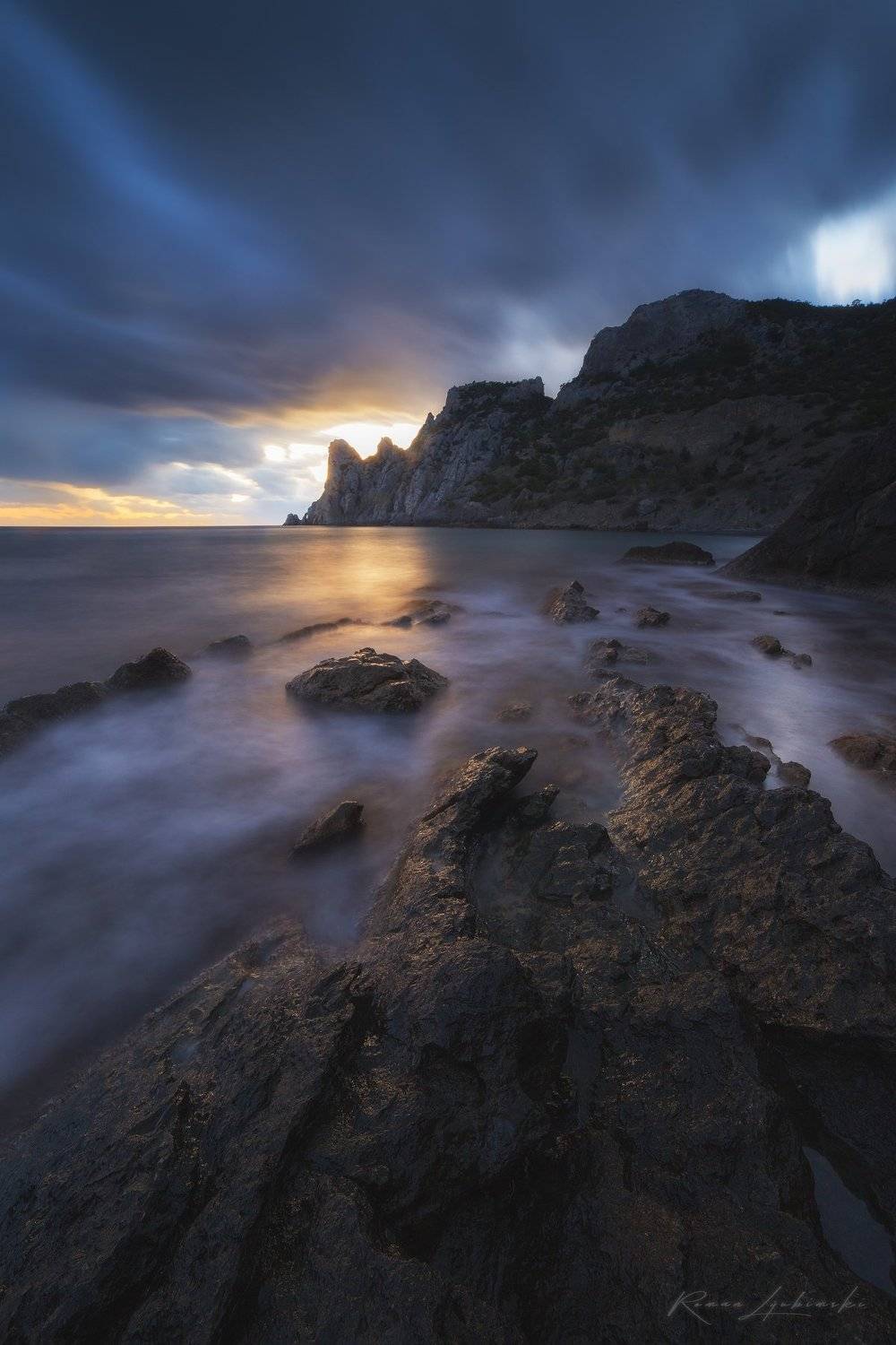 судак, новый свет, роман любимский, крым, Роман Любимский