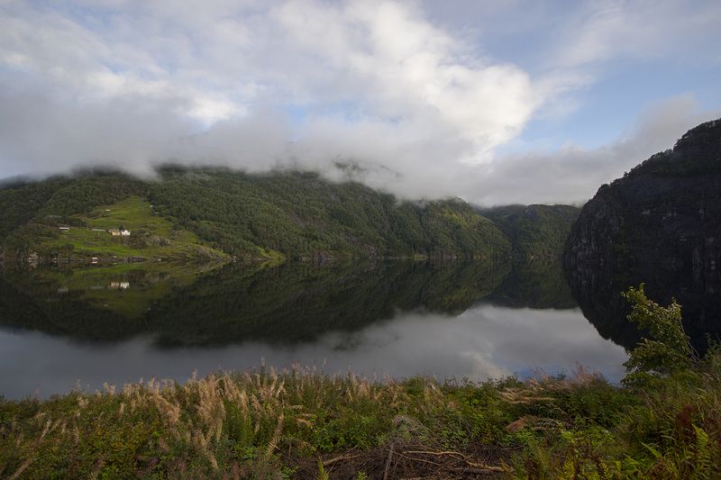норвегия На том берегу фото превью