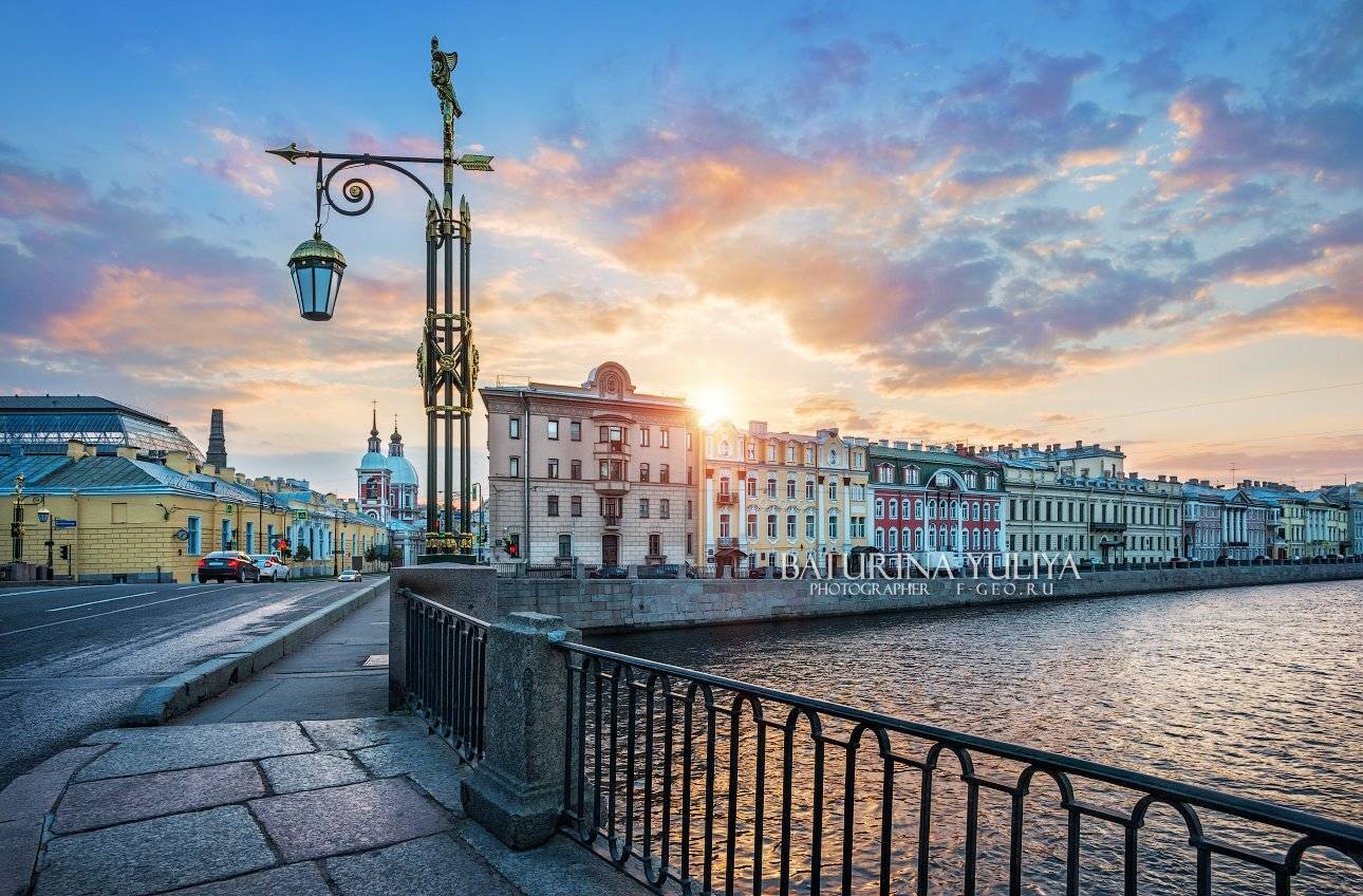 санкт-петербург, фонтанка, пантелеймоновский мост, Юлия Батурина