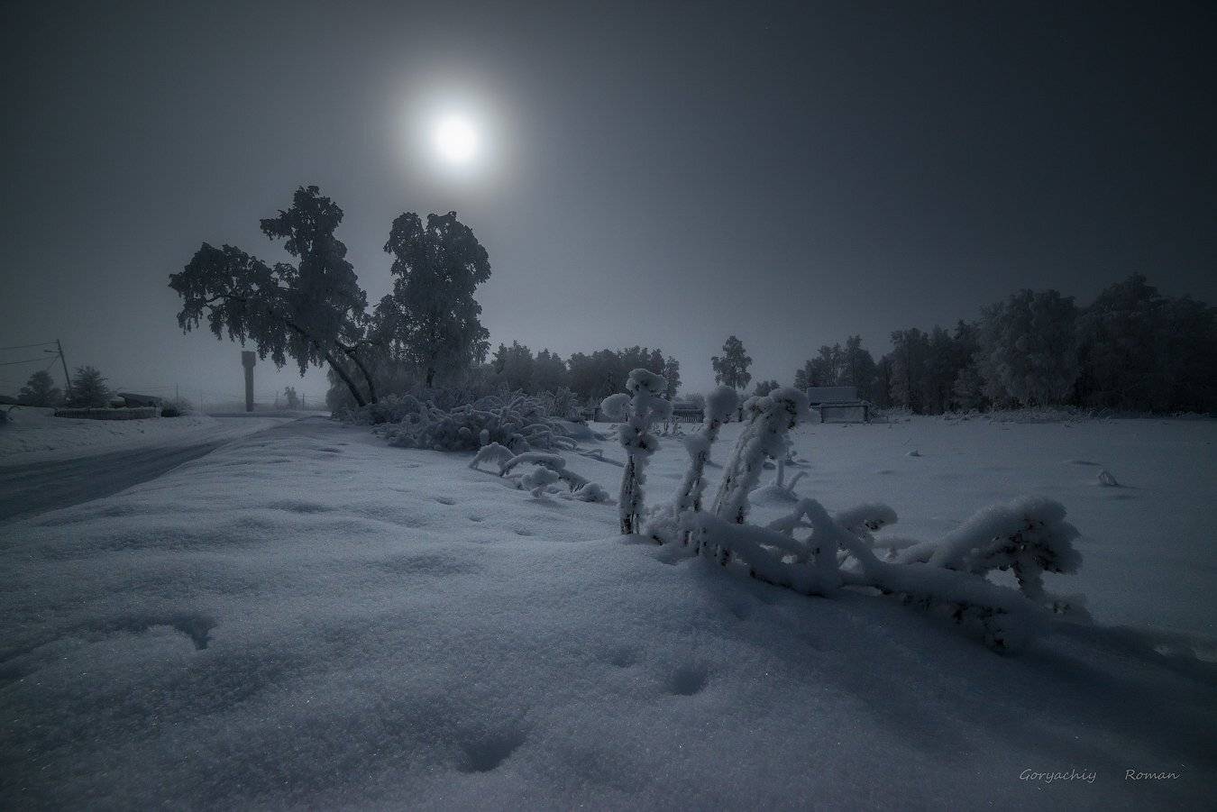 север, кольский, хибины, заполярье, Роман Горячий