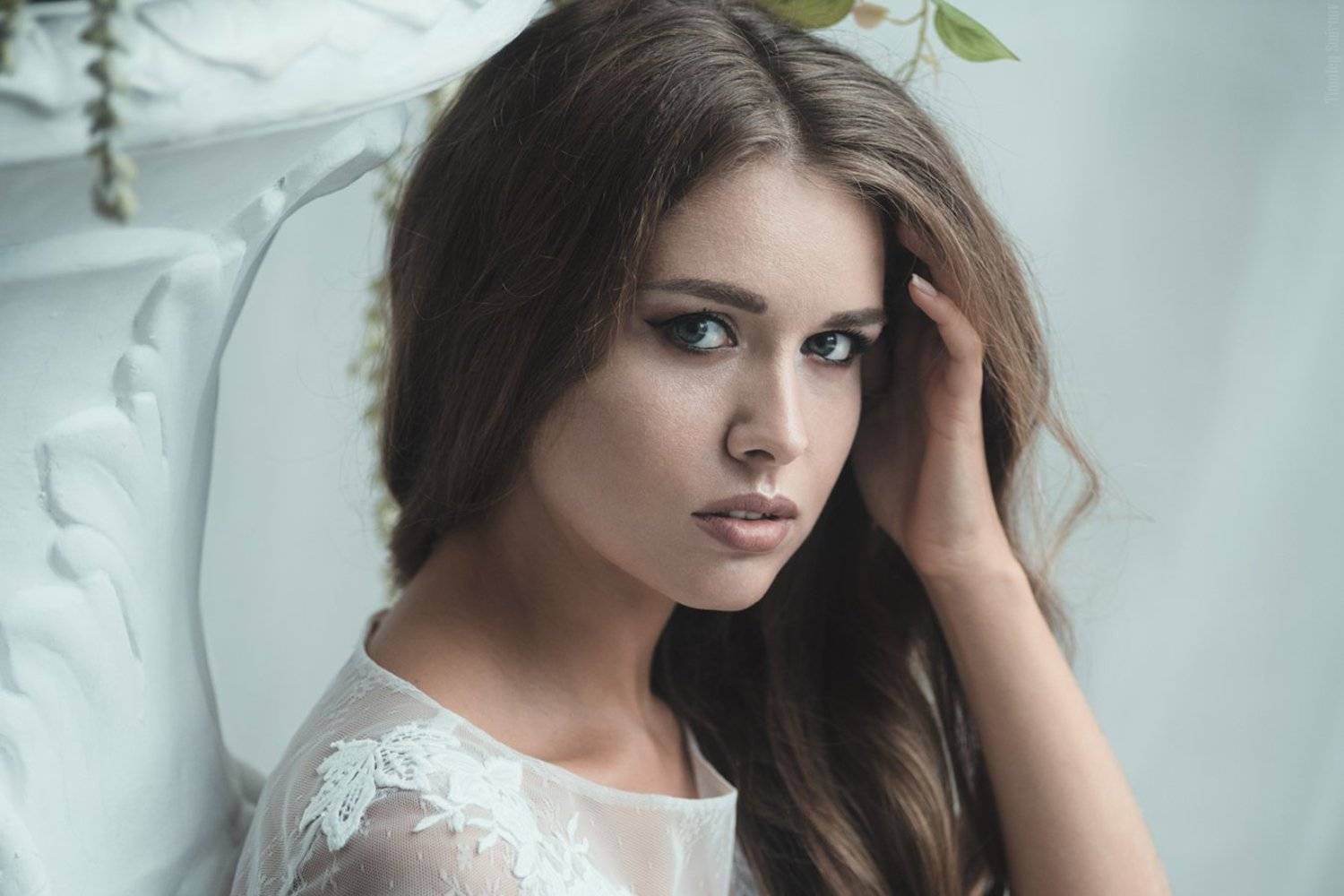 девушка, портрет, милая, cute, girl, portrait, невеста, bride, Тимофей Смирнов