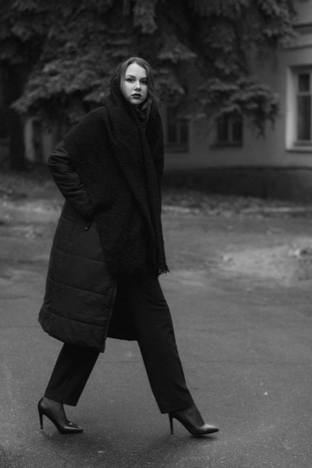 #girl #portrait #bw, Сергей Саврасов