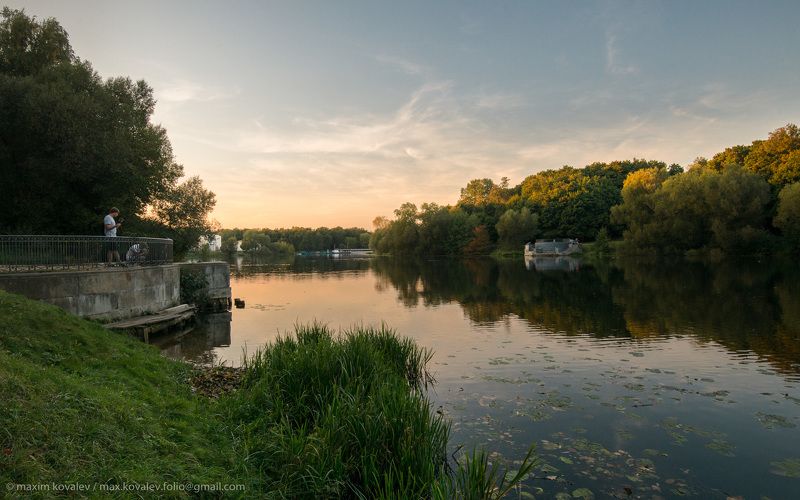kuzminki, autumn, cane, evening, nature, park, plant, pond, reed, reflection, rush, sky, sunset, water, wharf, кузьминки, вечер, вода, закат, камыш, небо, осень, отражение, парк, природа, пристань, пруд, растение, тростник Сентябрь в Кузьминках фото превью
