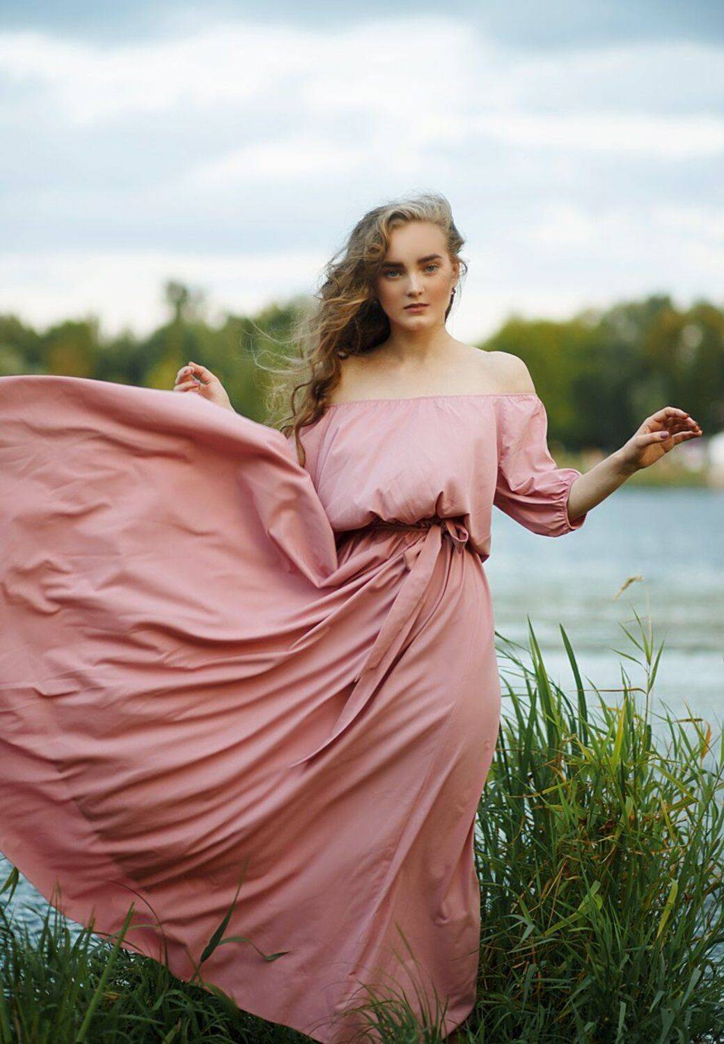 фото винтаж девушка, Marie Dashkova