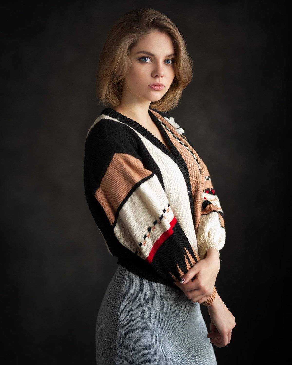 portait, mode, gir, портрет, модель, девушка, art, арт, Евгений Сибиряев