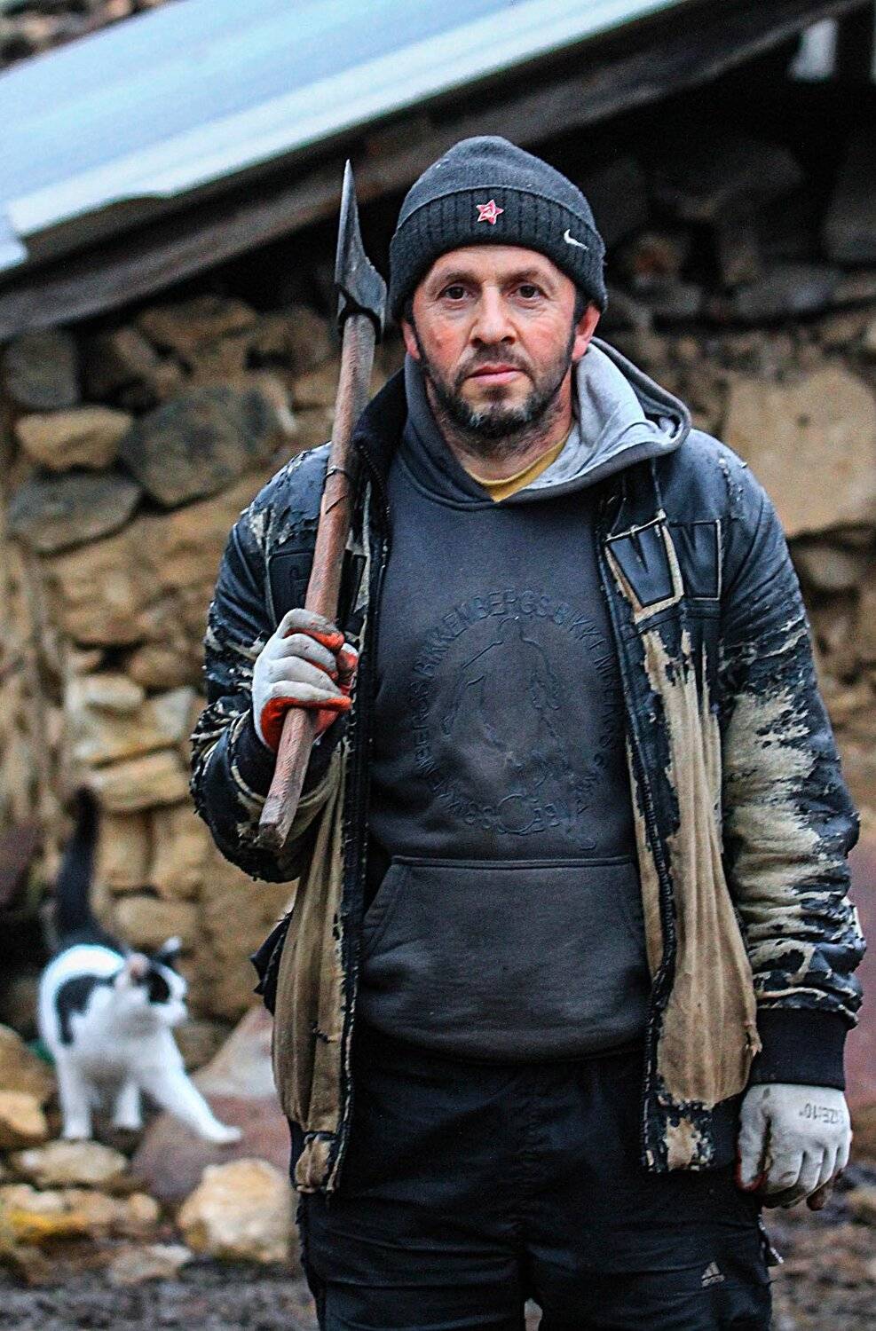 портрет,дровосек,мужик,крестьянин,горец., Marat Magov