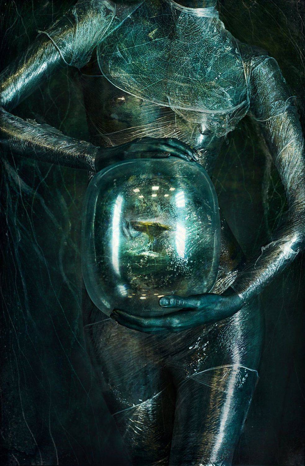 портрет, планета, жизнь, обитатель, встреча, цвет, шар, эмбрион, рождение, вода, планета, переселение, встреча, невероятность, нептун, кеплер, Ковалёв Иван