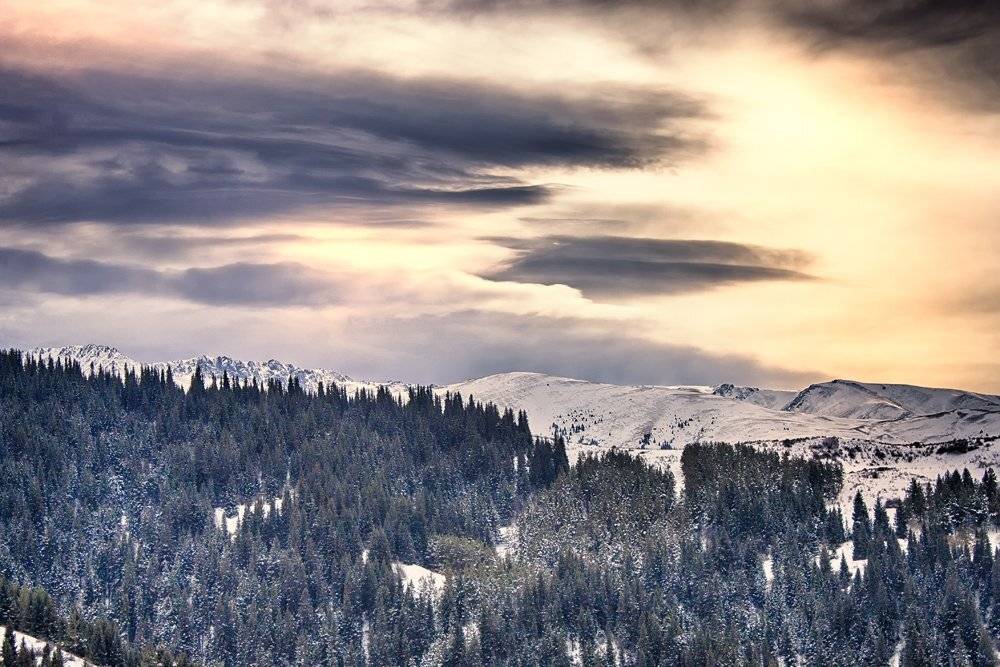 кыргызстан, горы, Элина Магалимова