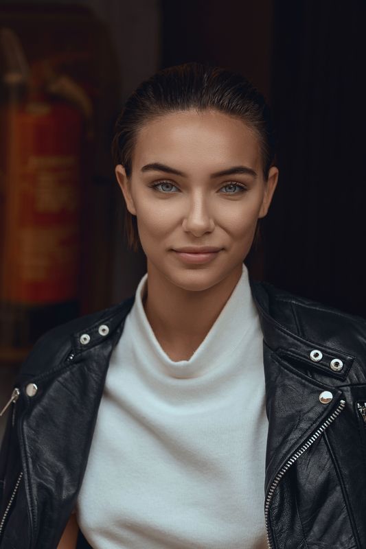 Портрет, взгляд, девушка, Цвет Emma фото превью