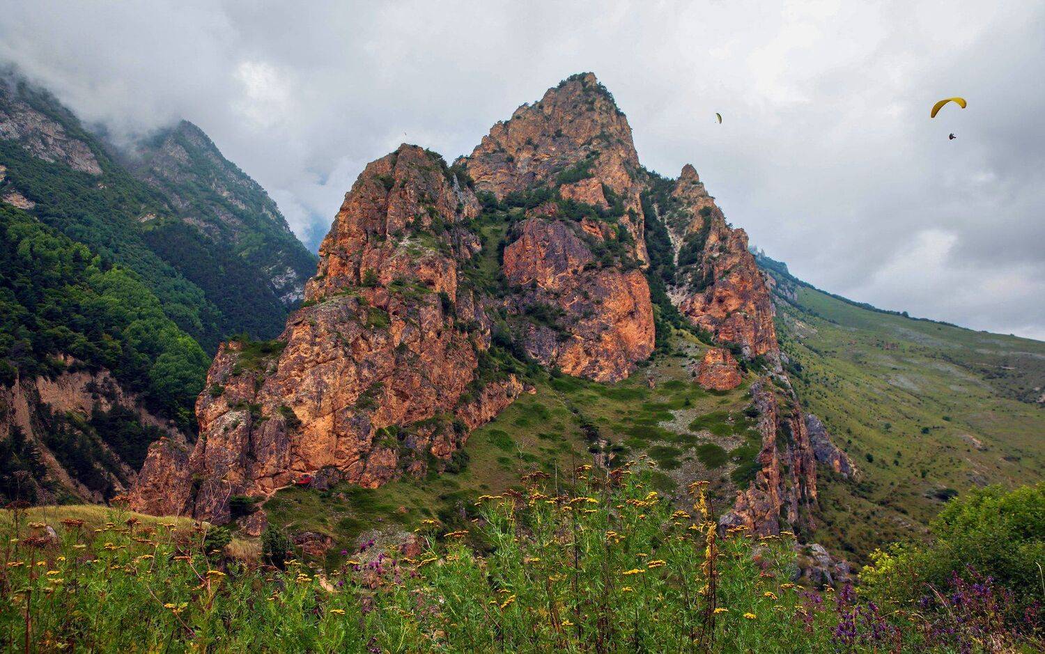 горы,лето,пейзаж,туман, Marat Magov