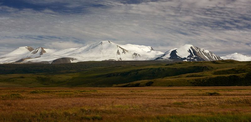 алтай, укок, табын-богдо-ола Пять Священных вершин фото превью