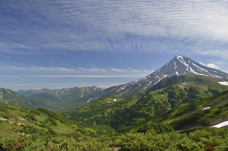 Выше гор только вулканы фото превью