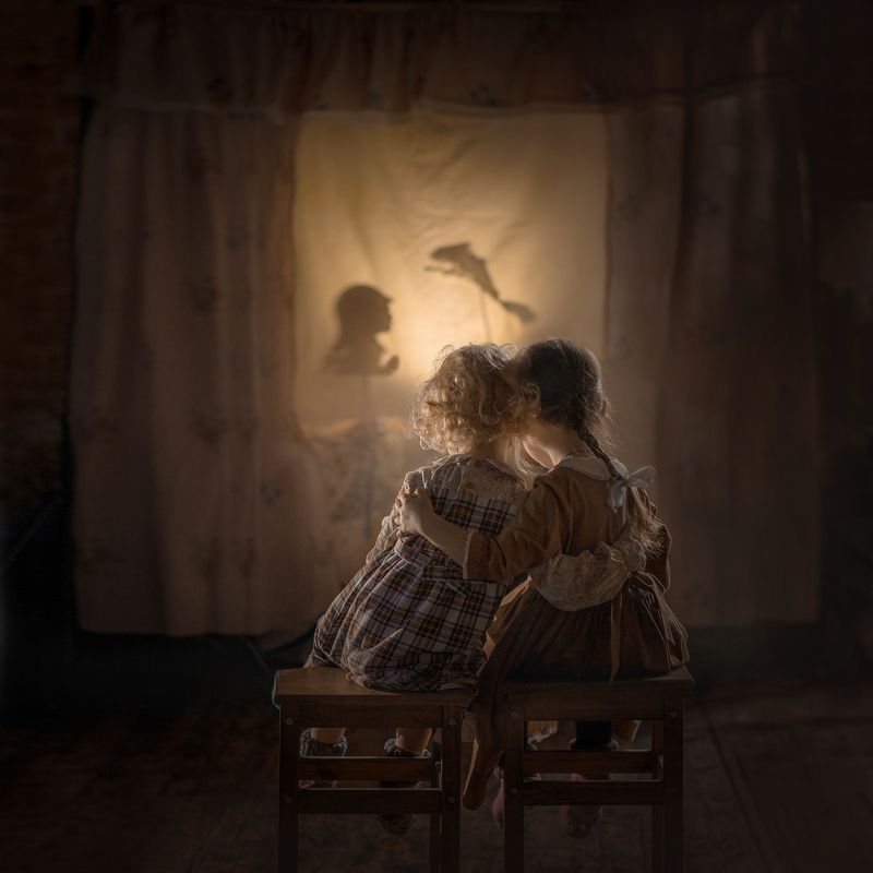 Театр теней фото превью