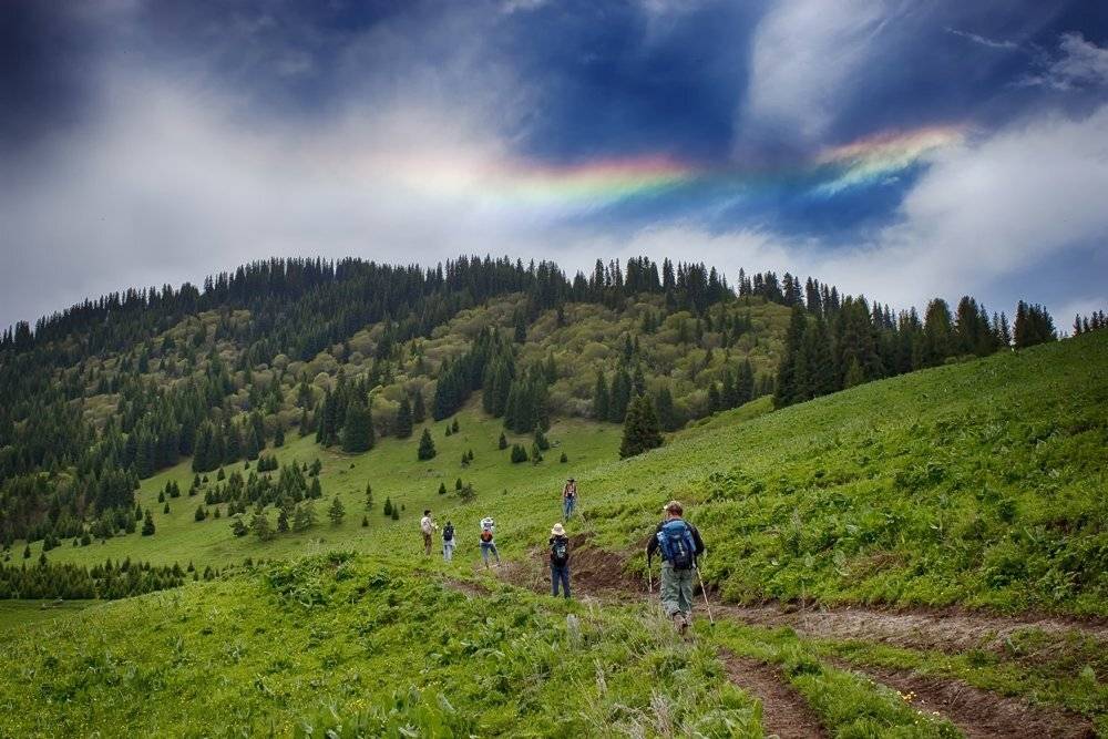 кыргызстан, горы, Элина Магалимова