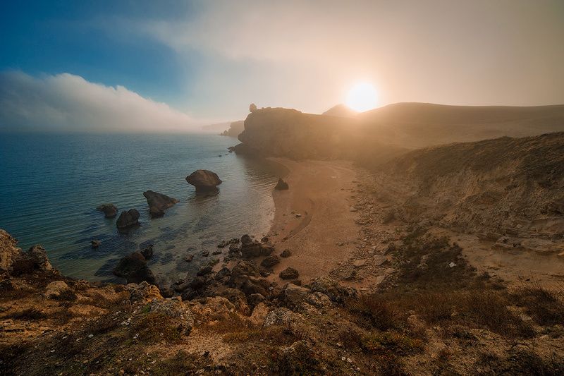 Рассвет на Генеральских. фото превью