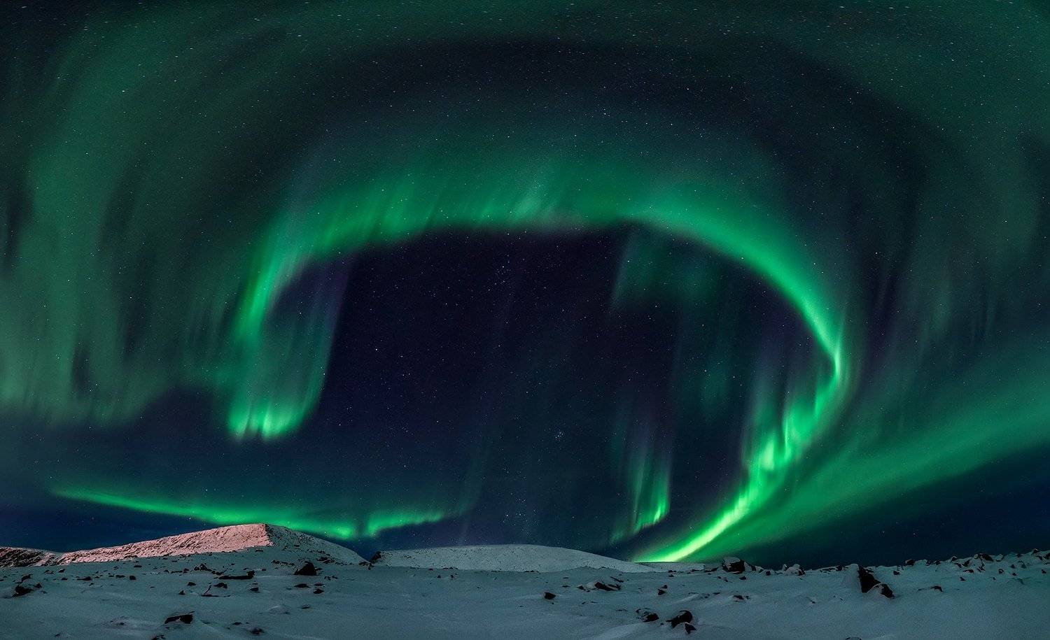 хибины, мурманск, кировск, северное сияние, полярное сияние, aurora borealis, night, stars, Алексей Юницын