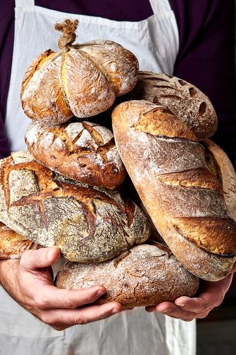 Baker and his bread