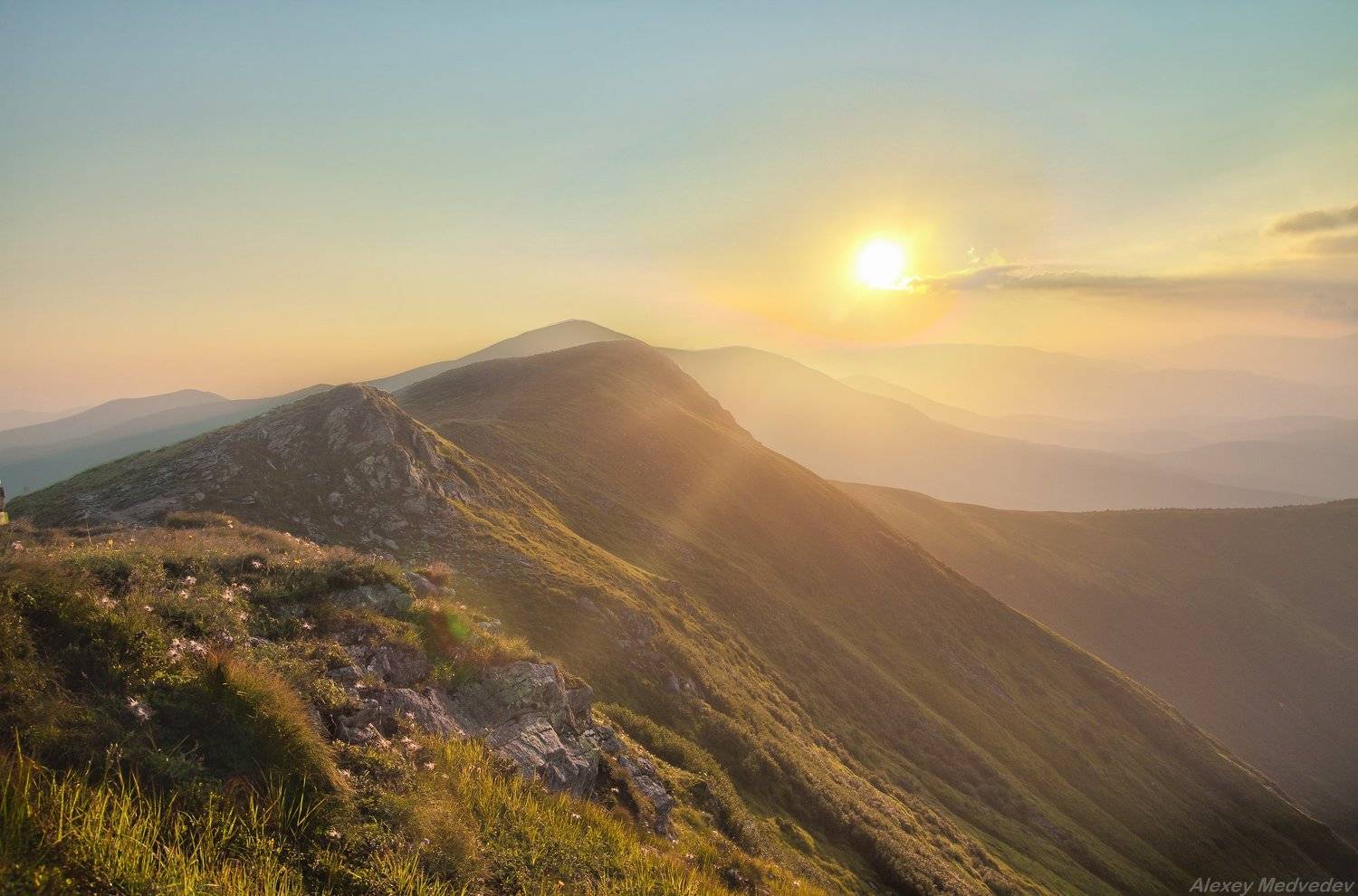 Карпаты, Украина, петрос, говерла, черногорский, чорногора, карпати, лето, Алексей Медведев