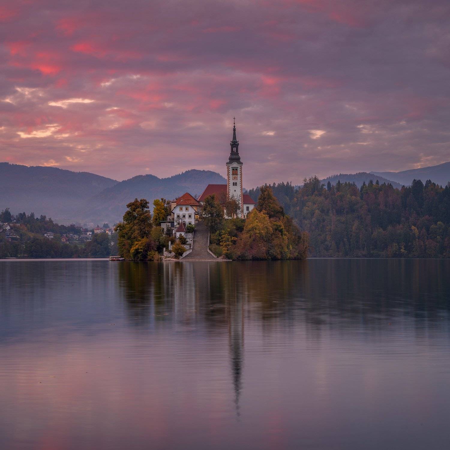 slovenia, словения, блед, bled, autumn, осень, Юрий (Phototours.pro) Шевченко