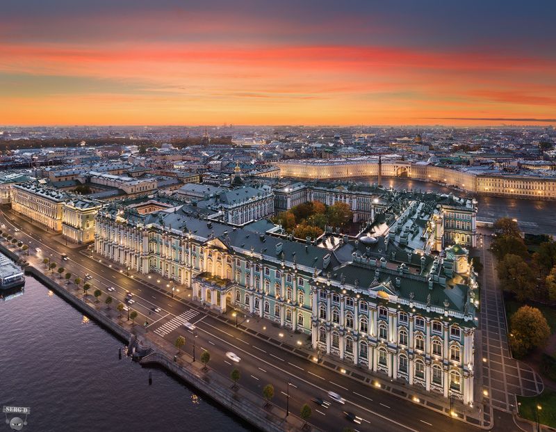 Государственный Эрмитаж фото превью