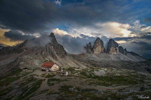 Temporale sulle tre cime