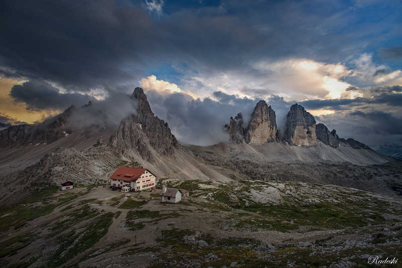 Temporale sulle tre cime фото превью