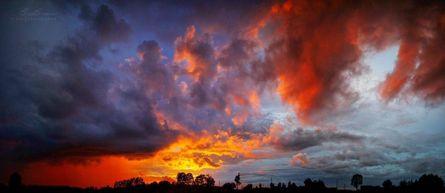 бурные небеса, Инга Иванова