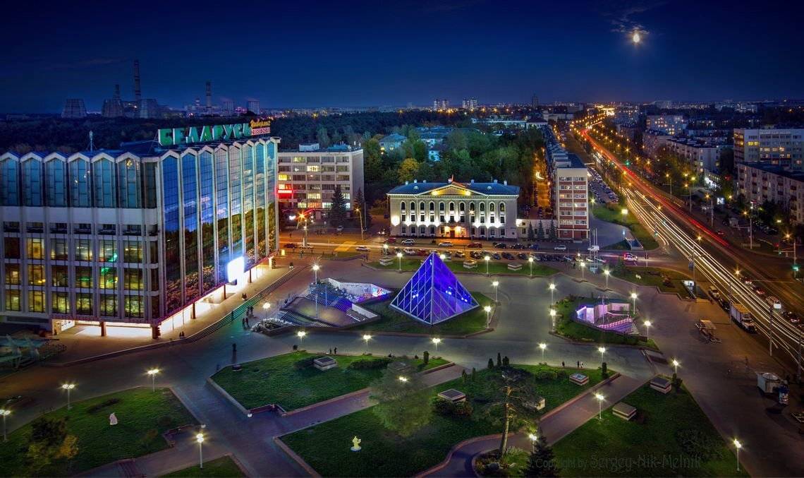 беларусь, город, минск, вечер, фотосфера-минск, Melnik-oy Serg-N-