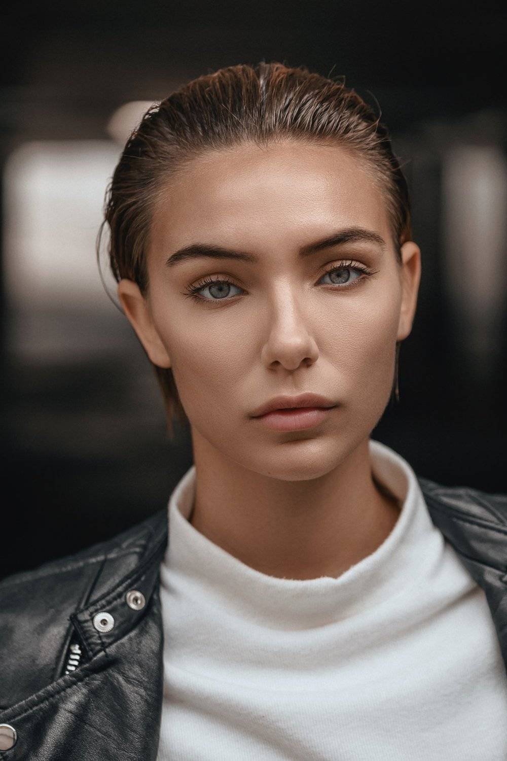 Портрет, взгляд, девушка, Цвет, Павел Соколов