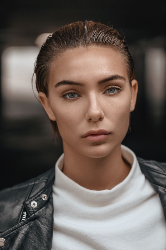 Портрет, взгляд, девушка, Цвет Emma фото превью