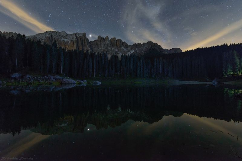 Озеро Carezza фото превью