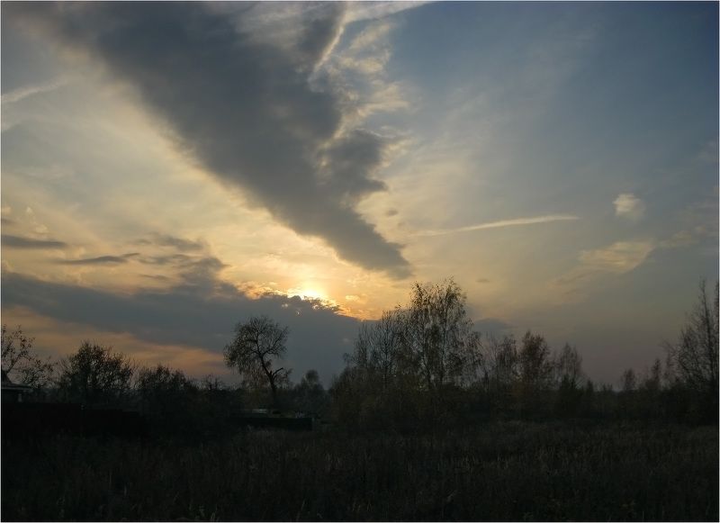 Осеннее сумеречное... фото превью