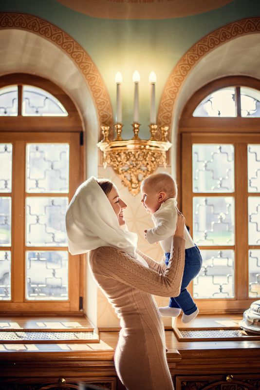 Крещение Даниила фото превью