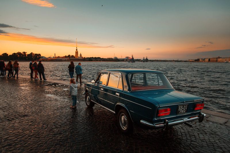 санкт-петербург, нева, петропавловка *** фото превью