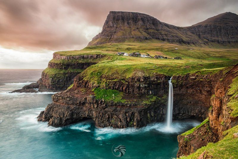 Mulafossur Waterfall фото превью