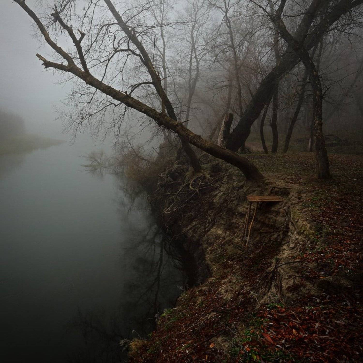 осень, октябрь, , река, вечер, Петриченко Валерий