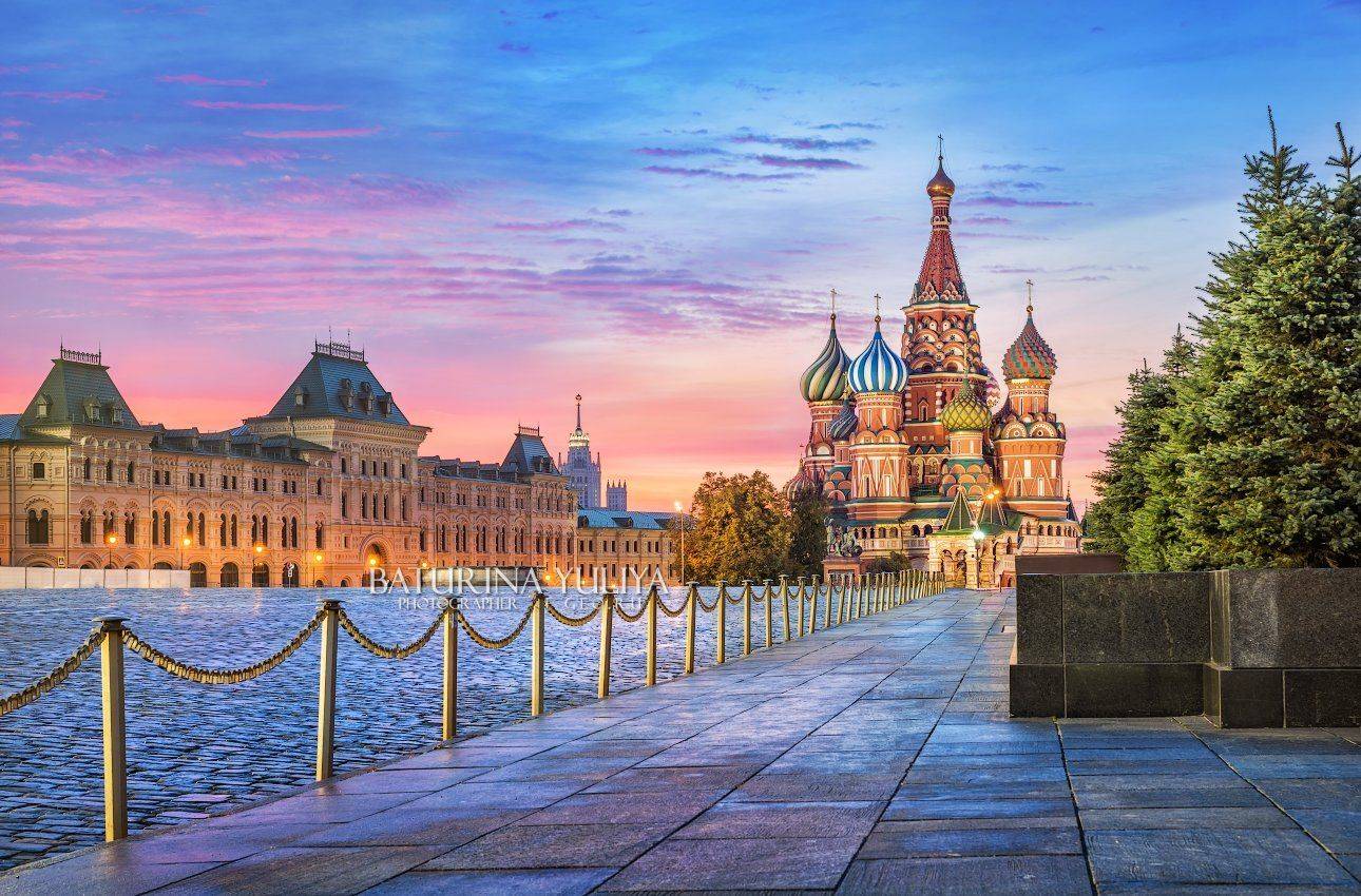 москва, собор василия блаженного, Юлия Батурина