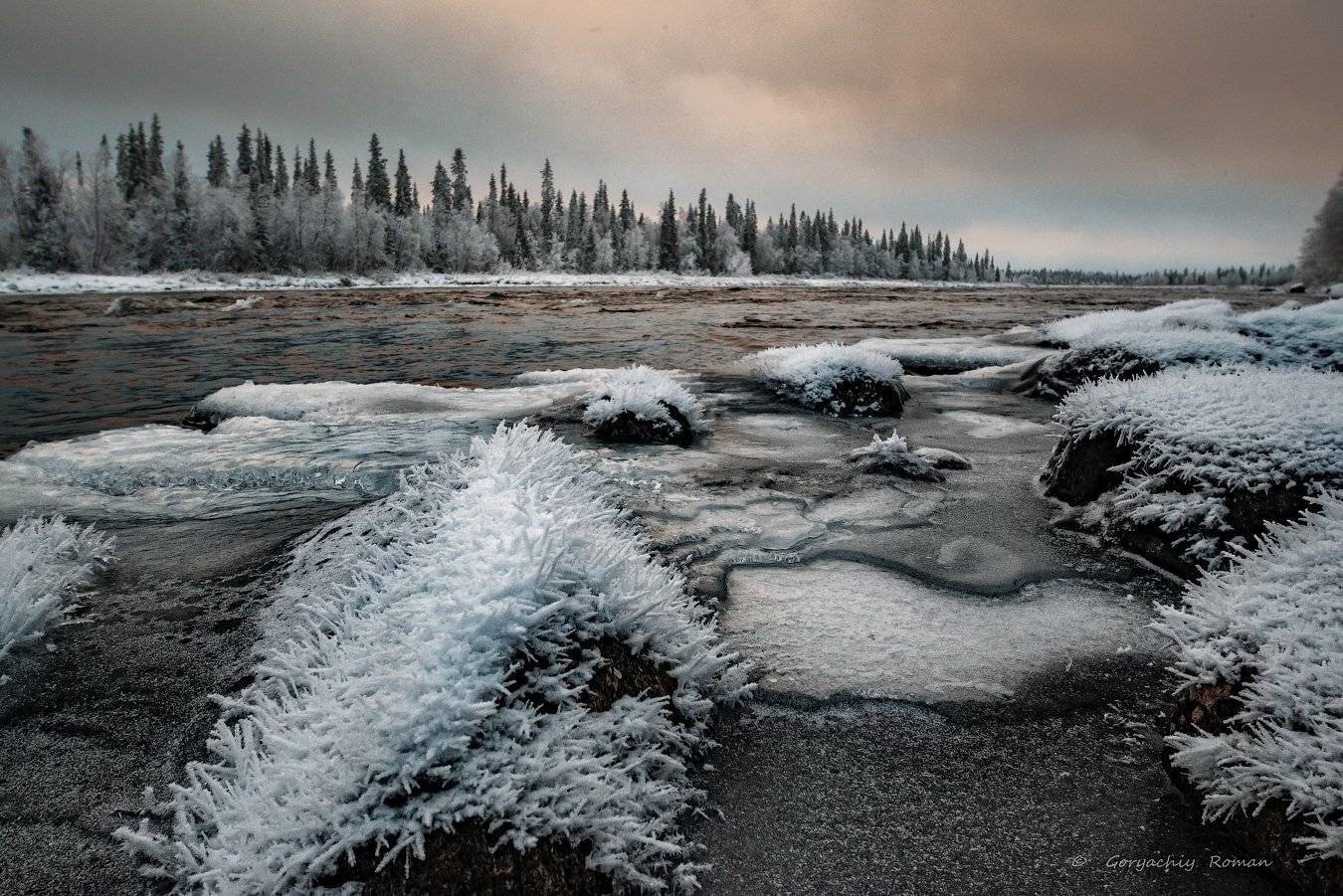 кольский, север,заполярье, умба, река,, Роман Горячий
