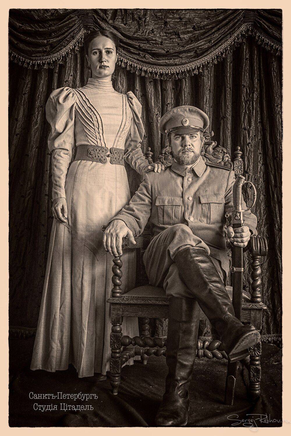 студияцитадель, портрет, portrait, Сергей Рехов