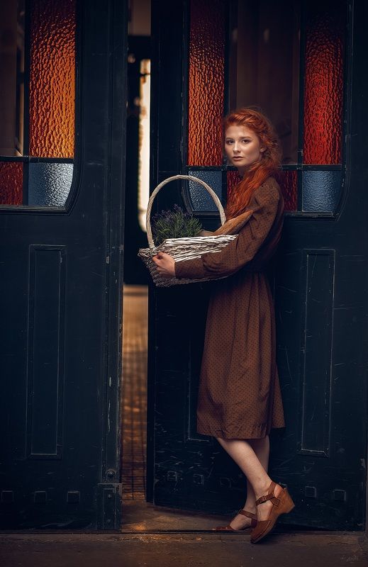 French girl фото превью